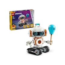 Creator 3'ü 1 Arada Uzay Robotu Bilim Oyun Seti 31164 Standart