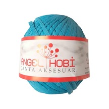 Angel Çanta Aksesuar Bobin Rafya 150 Gr Turkuaz No:7