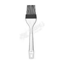 2 Adet Baroness 51003 Plastik Saplı Silikon Fırça Çok Renkli