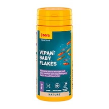 Vipan Baby Flakes Pul Yavru Balık Yemi 50 Ml 30 Gr