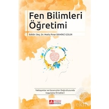 Fen Bilimleri Öğretimi- Pegem Akademi Yayıncılık