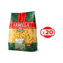 Arbella Yüksük Makarna 500 Gr X 20 Adet