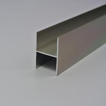 Alüminyum H Profil Birleştirme H Profili 18 Mm 485452483