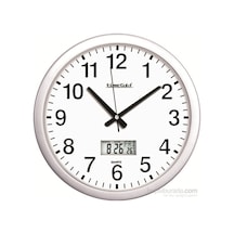 Time Gold Salon Ofis Duvar Saati Plastik 36 Cm (151041436) Altın