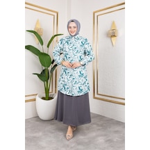 Etekli İkili Takım - Yeşil / T0106 Yeşil