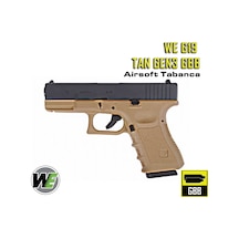 We G19 Glock19 Gen3 Tan Gbb Airsoft Tabanca