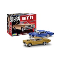 Revell Maket Model Kit Araba 64 Pontiac Gto İkisi Bir Arada 14574