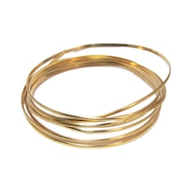 3 mm Bombeli Balıksırtı Pirinç Tel - 1 kg