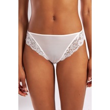 Golshan Goldy Mini Slip, Kadın Dantelli Ekru Külot Çok Renkli Golshan Goldy Mini Slip, Kadın Dantelli Ekru Külot Çok Renkli