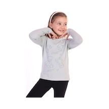 Toontoy Kids Toontoy Kız Çocuk 4lü Ayıcık Baskılı Tişört Yeşil