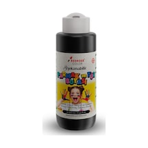 Red Rose Siyah Parmak Boyası 120 ML Yıkanabilir