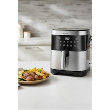 Homend Airfryday Inox 2512H XXXL Dokunmatik Ekran 10 Programlı