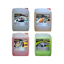 Luxor Kimya Muhteşem 4'lü Orta Paket 5 Kg x 4 Adet