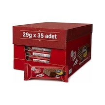Eti Çikolatalı Gofret 29g 35 Adet