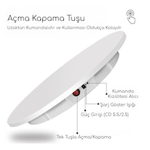 Gdx Tuta-60 60 Cm Turn Table - Döner Stand - Döner Tabla
