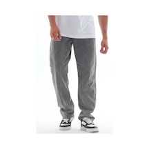 HLT Jeans Erkek Baggy Fit Likrasız Rahat Kesim %100 Pamuk Loose Jean Pantolon Wıllıam 001