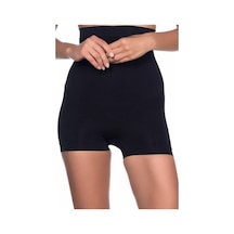Ang Butik Siyah Mı 2055 Yüksek Bel Masajlı Boxer Korse