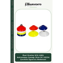 Özel Üretim Scx-1081 Antrenman Çanağı Orta Sc-10234 Çeviklik Egzersiz Bedensel Belirtilmemiş