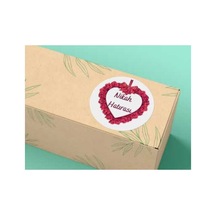 Nikah Hatırası Etiketi Mat Yuvarlak Sticker Wedding Ceremony 4 Cm 40 Adet Çok Renkli