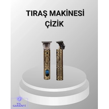 Şarjlı Kablosuz Tıraş Makinesi 1800 Mah Batarya, Uzun Pil Ömrü, Profesyonel Sessiz Motor