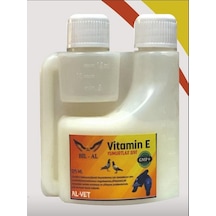 Bil-al Vitamin E ,125ml , Kanatlı Hayvanlar Kuş Tavuk
