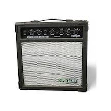 20 Watt Şarjlı Ekolu İki Volume İki Giriş Combo Amplifikatör