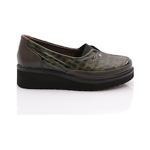 Dgn 30540 Kadin Comfort Ayakkabi 30157-692-R10818 Yeşil