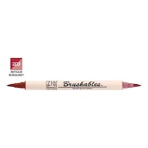 Zig Brushables 2 Renk Tonu Fırça Uçlu Marker Kalem 203 Antique Bu