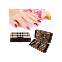 Profesyonel Manikür Pedikür Seti 10 Parça