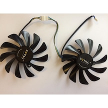 Zotac Gtx1070 Gtx1060 95 mm Mini Ekran Kartı Fanı Gfy09010E12Spa Dc12V