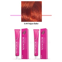 Neva Color Premium Saç Boyası 0.44 Yoğun Bakır 2'li