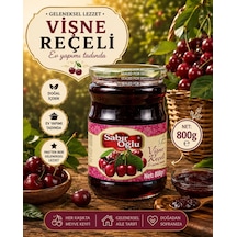 Sabıroğlu Vişne Reçeli Net 800 Gr Kavanoz