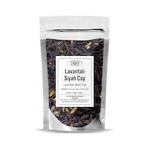 Tos The Organic Spices Lavantalı Siyah Çay 100 G