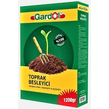 Toprak İçin Katı Gübre 1200 Gr