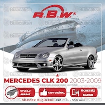 Mercedes CLK 200 Muz Silecek Takımı (2003-2009) RBW PRO