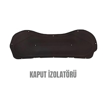 Opel Corsa F Motor Kaput Altı İzolatörü 2020 Sonrası - Öz-iş