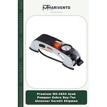 Premium Mk-4850 Ayak Pompası Kobra Bay-tec Aksesuar Gerekli Ekipman