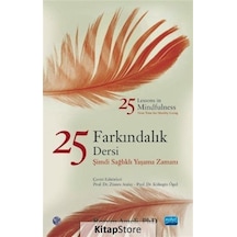 25 Farkındalık Dersi - Rezvan Ameli - Nobel Akademik Yayıncılık