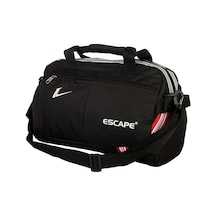 Escape Spor Çantası El Çantası Seyehat Çantası Kaliteli Spor Çanta 38Cm Siyah