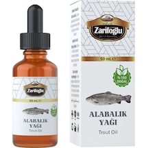 Zarifoğlu Alabalık Yağı 50 Ml