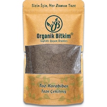 Organik Bitkim Toz Karabiber 500 G