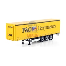 1/50 - Tenteli - Premium Line Curtaınsıde Traıler - 3 Axle