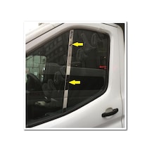 Db Chrome Ford Transit Kelebek Cam Direği 2014 Sonrası 2 Parça  P.