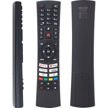 WEKO KL VESTEL NETFLIX-PRIME VIDEO-YOUTUBE-TWITCH TUŞLU OVAL KALI