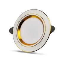Noas 5w Whıte+gold Led Spot 3 Renk Beyaz