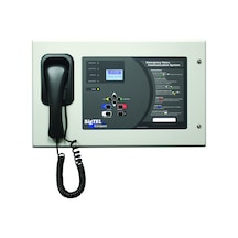 C-TEC SigTEL Compact1-64 ECU-8 İtfaiyeci Telefon Sistemi Ana Kontrolör 8 Hat Bağlanabilir