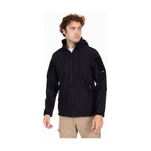 Akn 01 Taktik Softshell Mont Siyah Çok Renkli