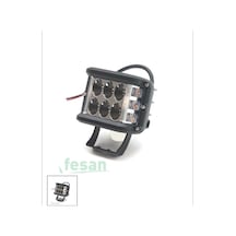 Çalışma Lambası Off Road Çakar Yan Ları Sarı Beyaz Işık 6 6led