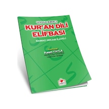 Uygulamalı Kur'an Dili Elifbası Dergi Boy - Kyut-757604