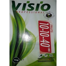 Visio 10-10-40 Npk Me Yaprak Gübresi 1 KG.